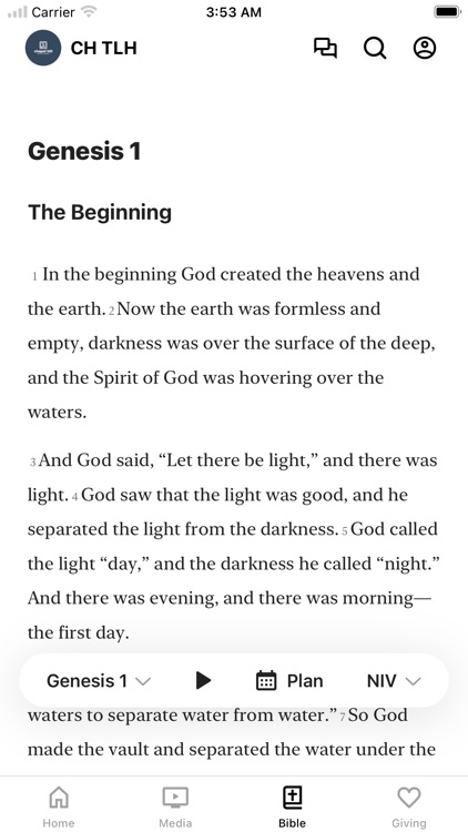 Chapel Hill Church TLH