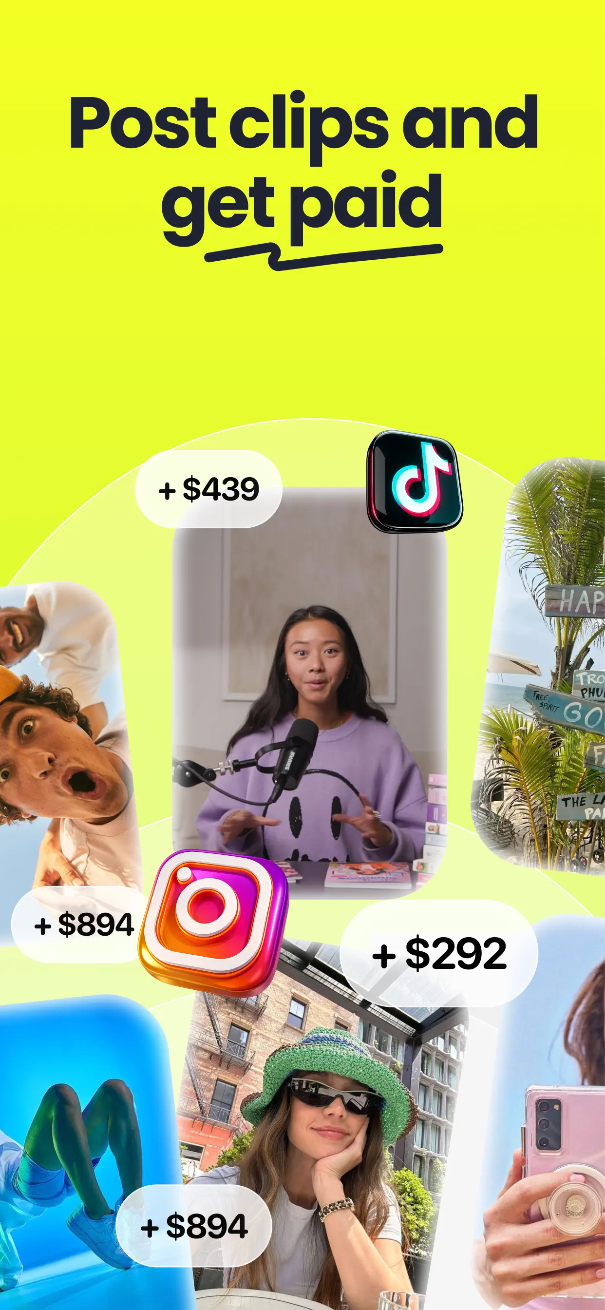 Zulachat: Get Paid to Clip screenshot 1 of 5