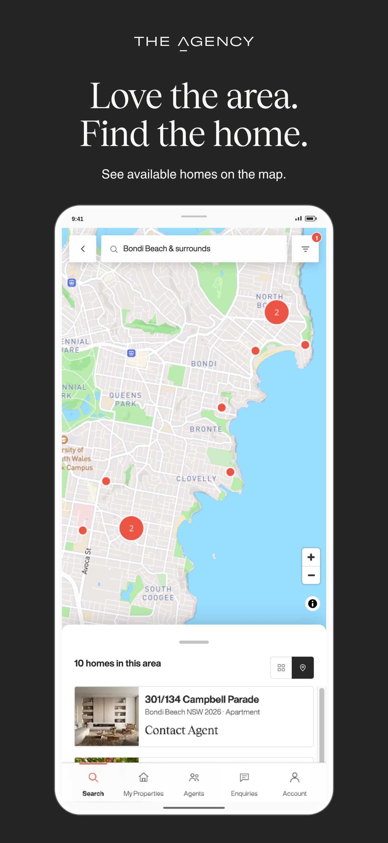 Screenshot 2 of The Agency Australia