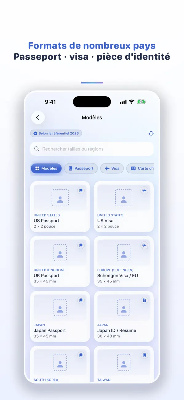 Screenshot #2 pour Snapport : Photo d'identité