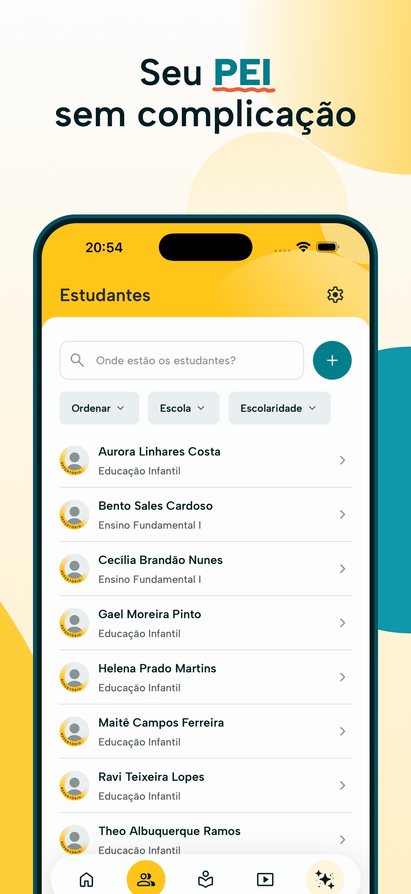 Plataforma Vínculo screenshot 2