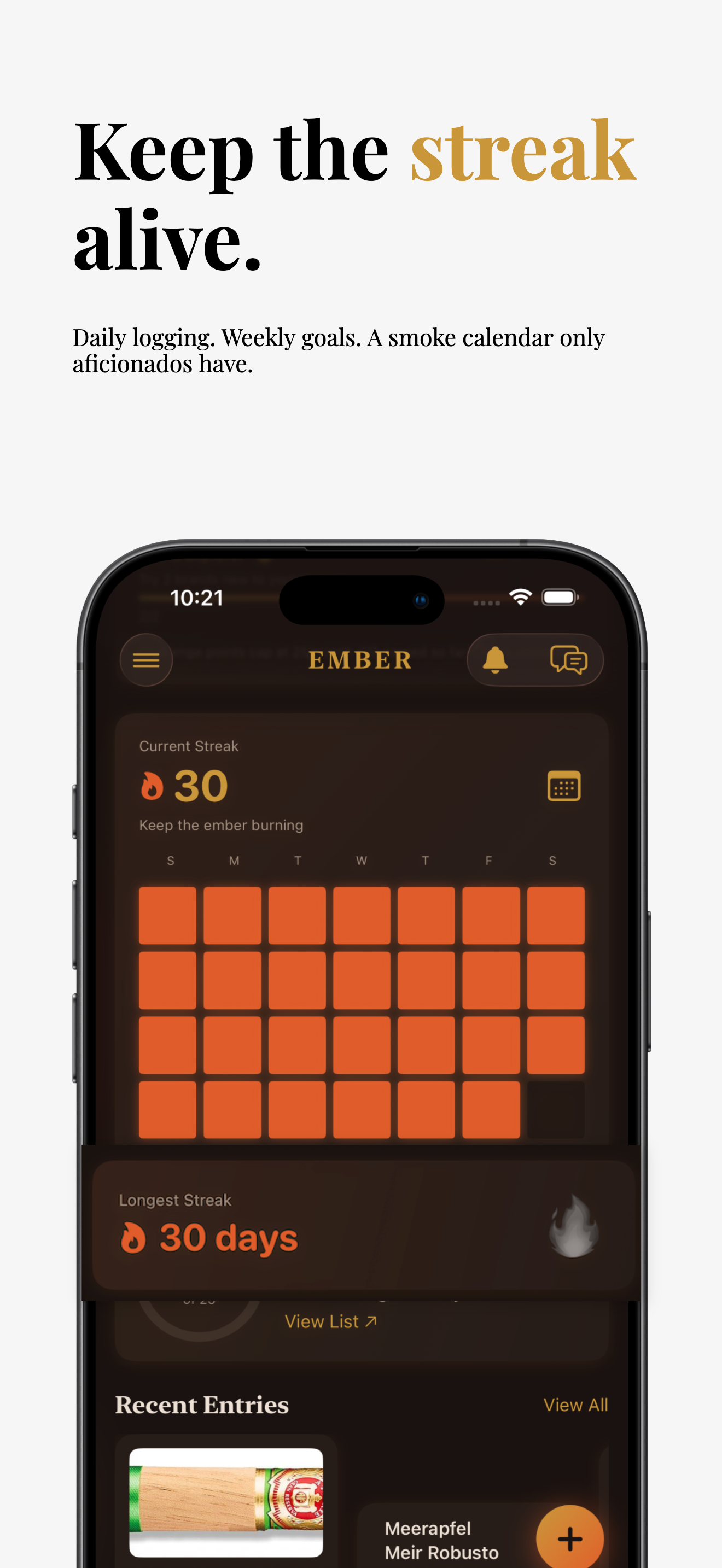 Ember: AI Cigar Companion screenshot 5