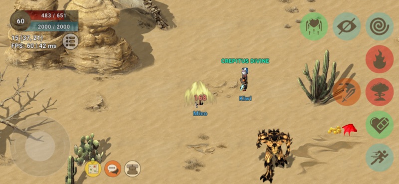 Eternum Online screenshot 4