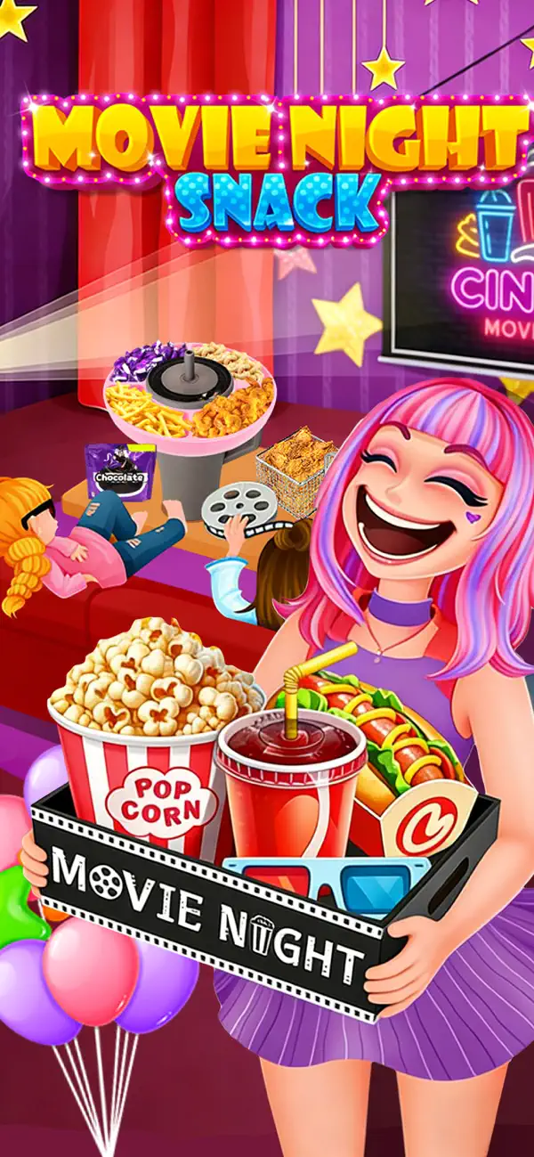 Screenshot #3 pour Movie Night Snack