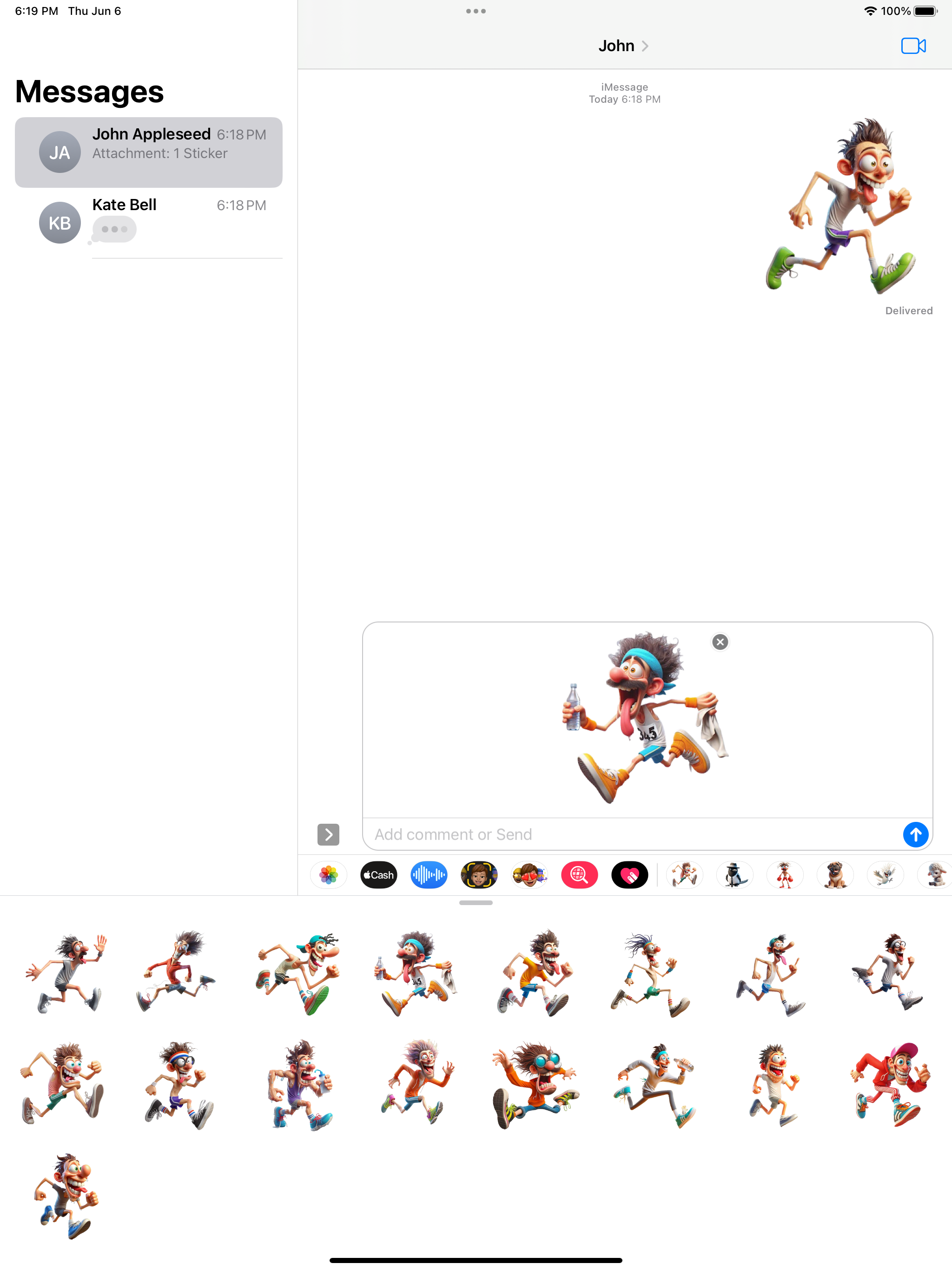 Clacket Editor