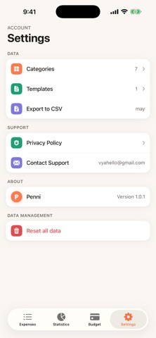 Penni Private iPhone screenshot