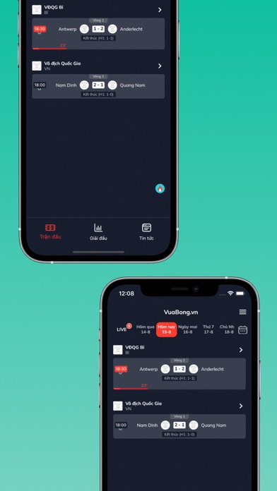 Lịch bóng đá - vua bóng Screenshot