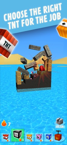 TNT Bomb 3D screenshot