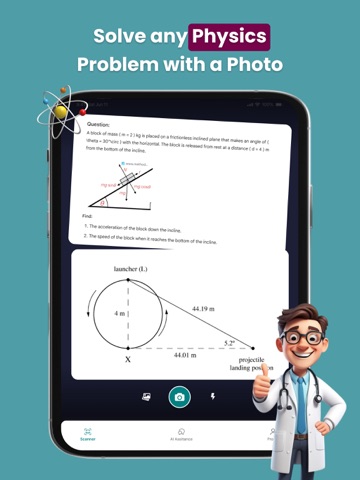 Physics solver－Homework helper