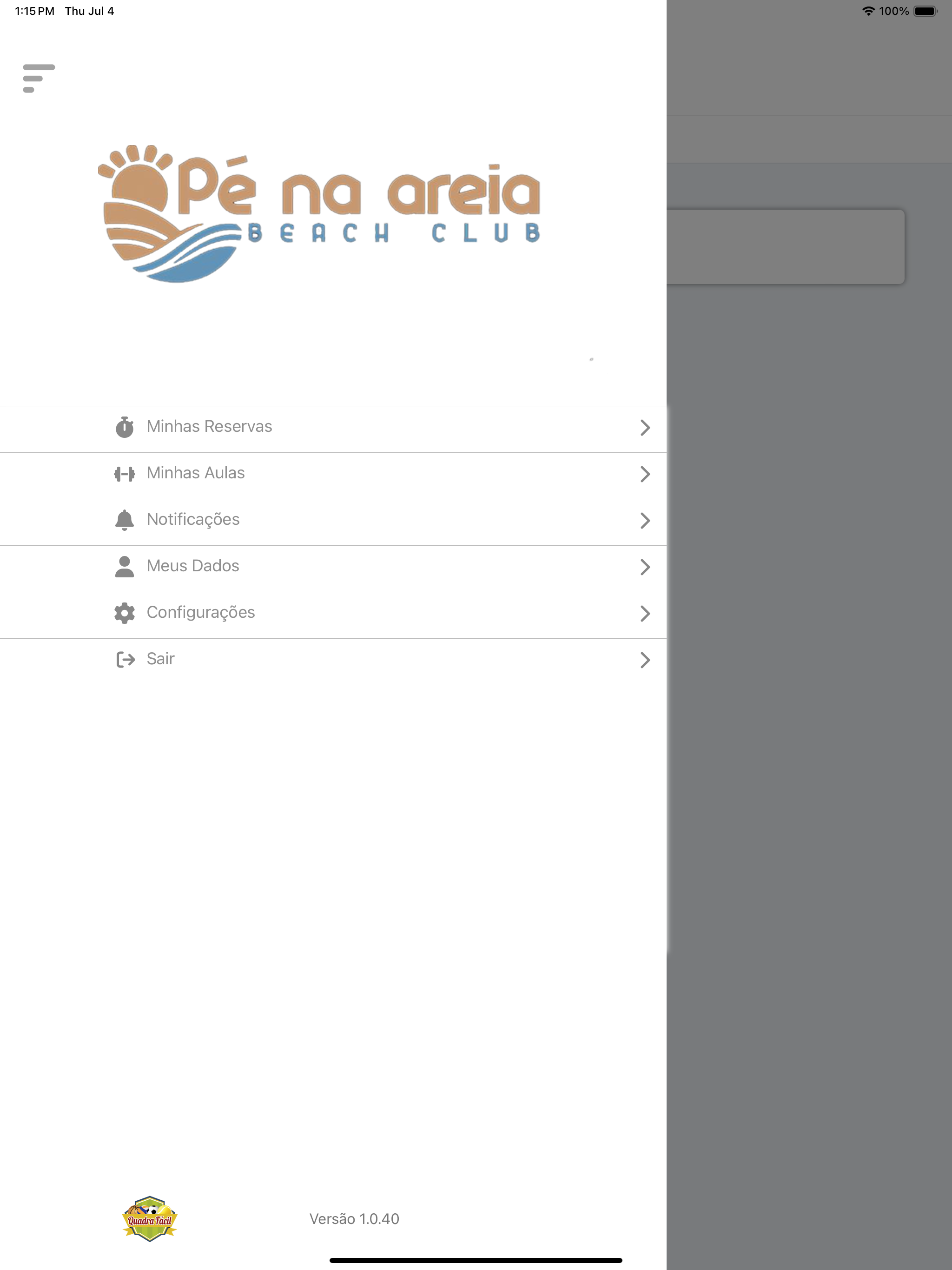 Arena Pé na Areia Club