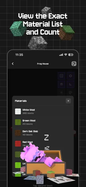 Noobo: 3D Builds for Minecraft iPhone screenshot 4