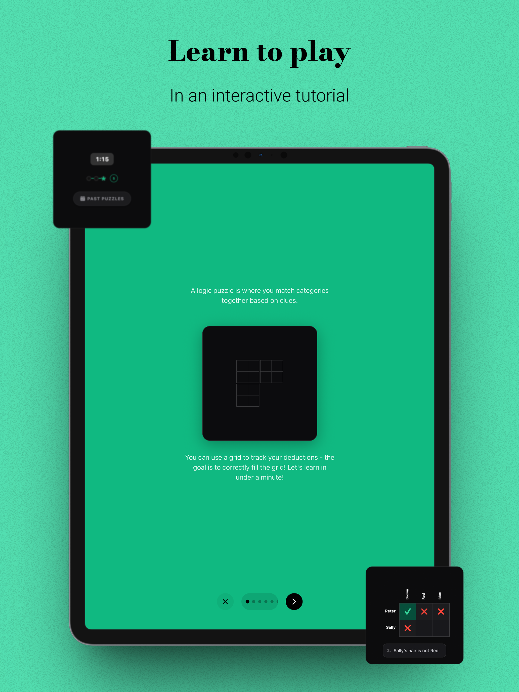 Crux: Daily Logic Puzzles screenshot 10