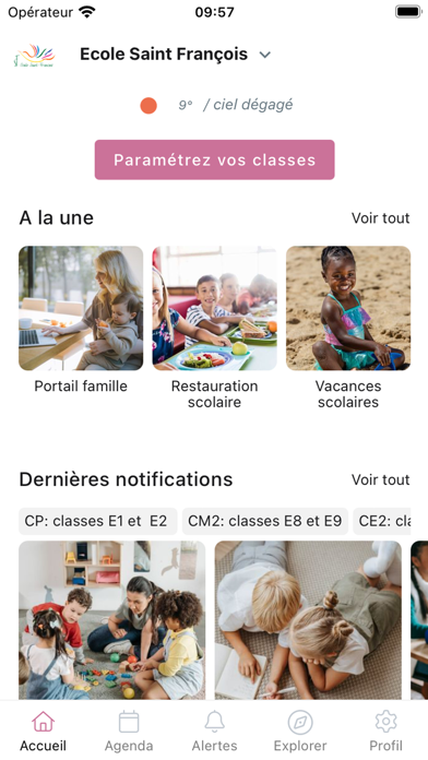 Screenshot #3 pour Ecole en Direct