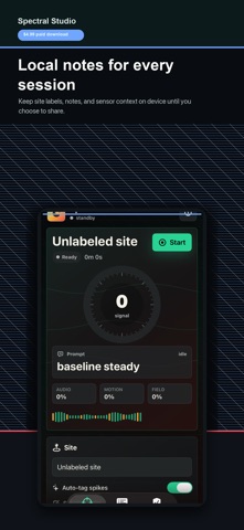 Spectral Studio screenshot