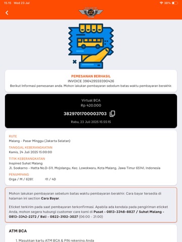 27 Trans iPad screenshot 8