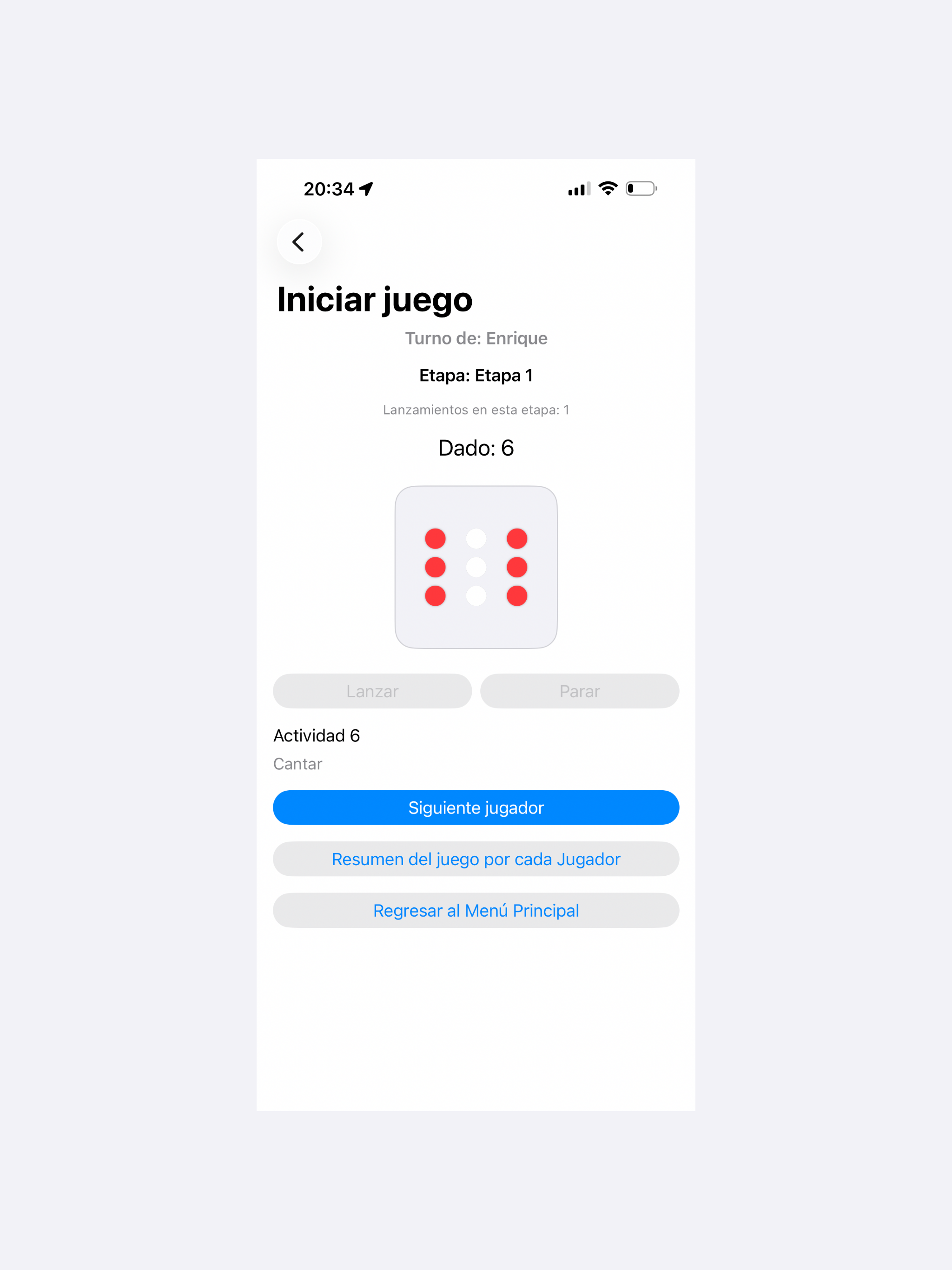 eDice screenshot 5