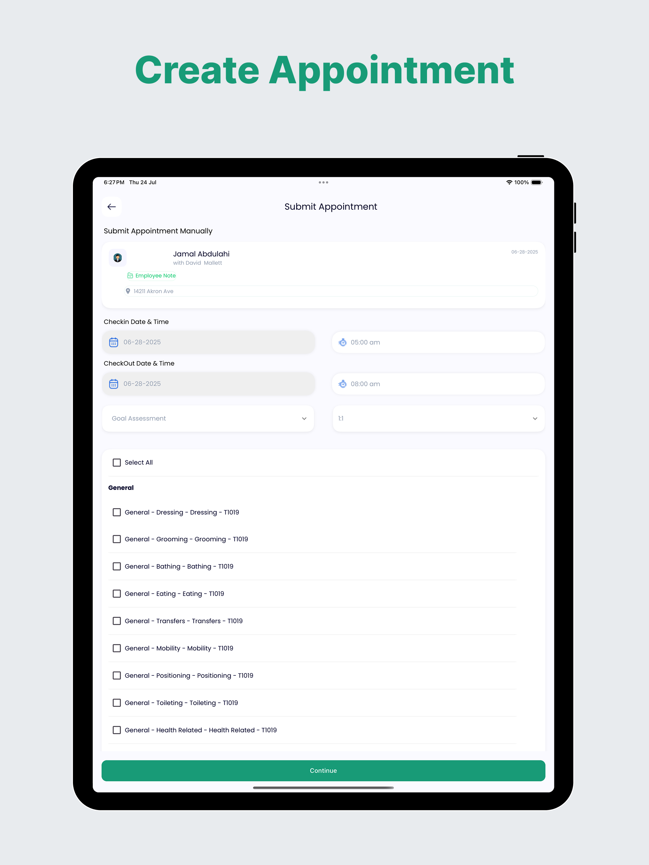 Providerpal: EVV App screenshot 8