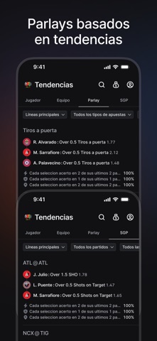 Linemate: Find Your Next Bet iPhone screenshot 4