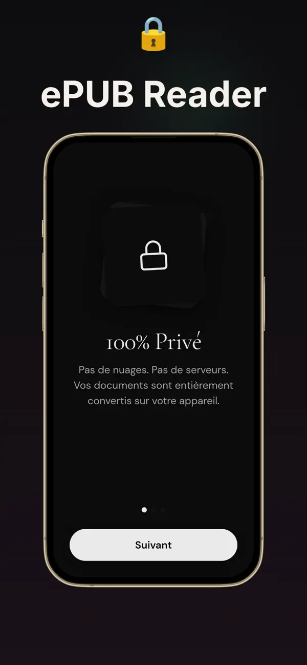 Screenshot #2 pour PDF to ePUB - Converter