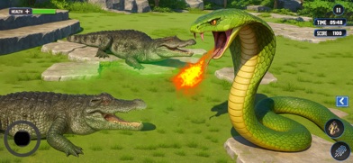 Wild Life Snake Simulator Screenshot 3 of 4