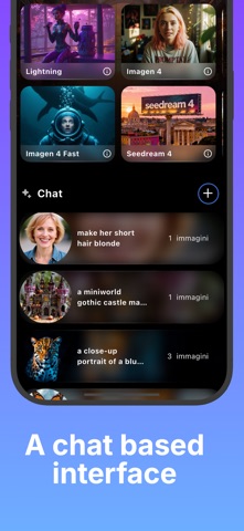 Prompt AI Art Generator iPhone screenshot