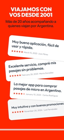 Plataforma 10 Pasajes de Micro screenshot