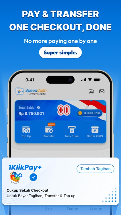 SpeedCash: Transfer & Ewallet