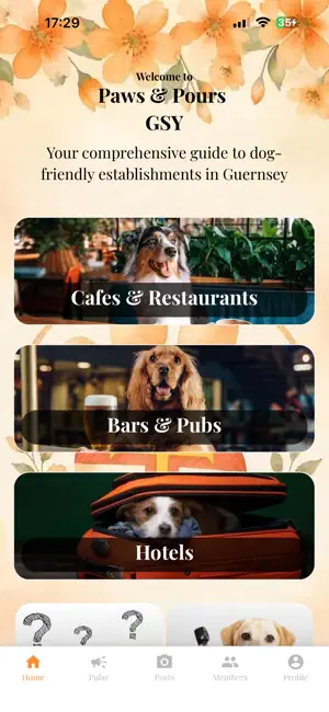 Paws & Pours screenshot 1