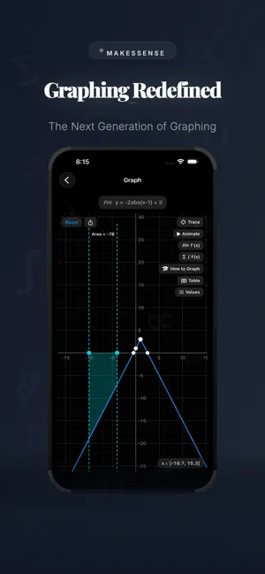 MakesSense: Math Solver screenshot 1