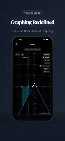 MakesSense: Math Solver Screenshot 1 of 8