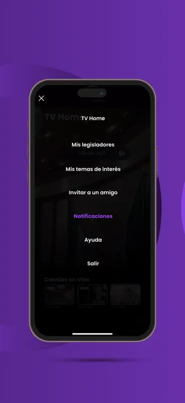Canal del Congreso screenshot 2 of 4