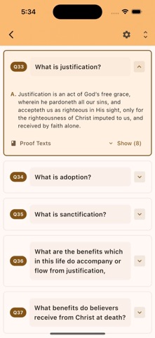 Reformed Christian Screenshot 2 of 7