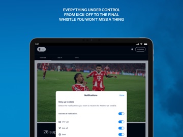 FIFA Official App iPad screenshot 4