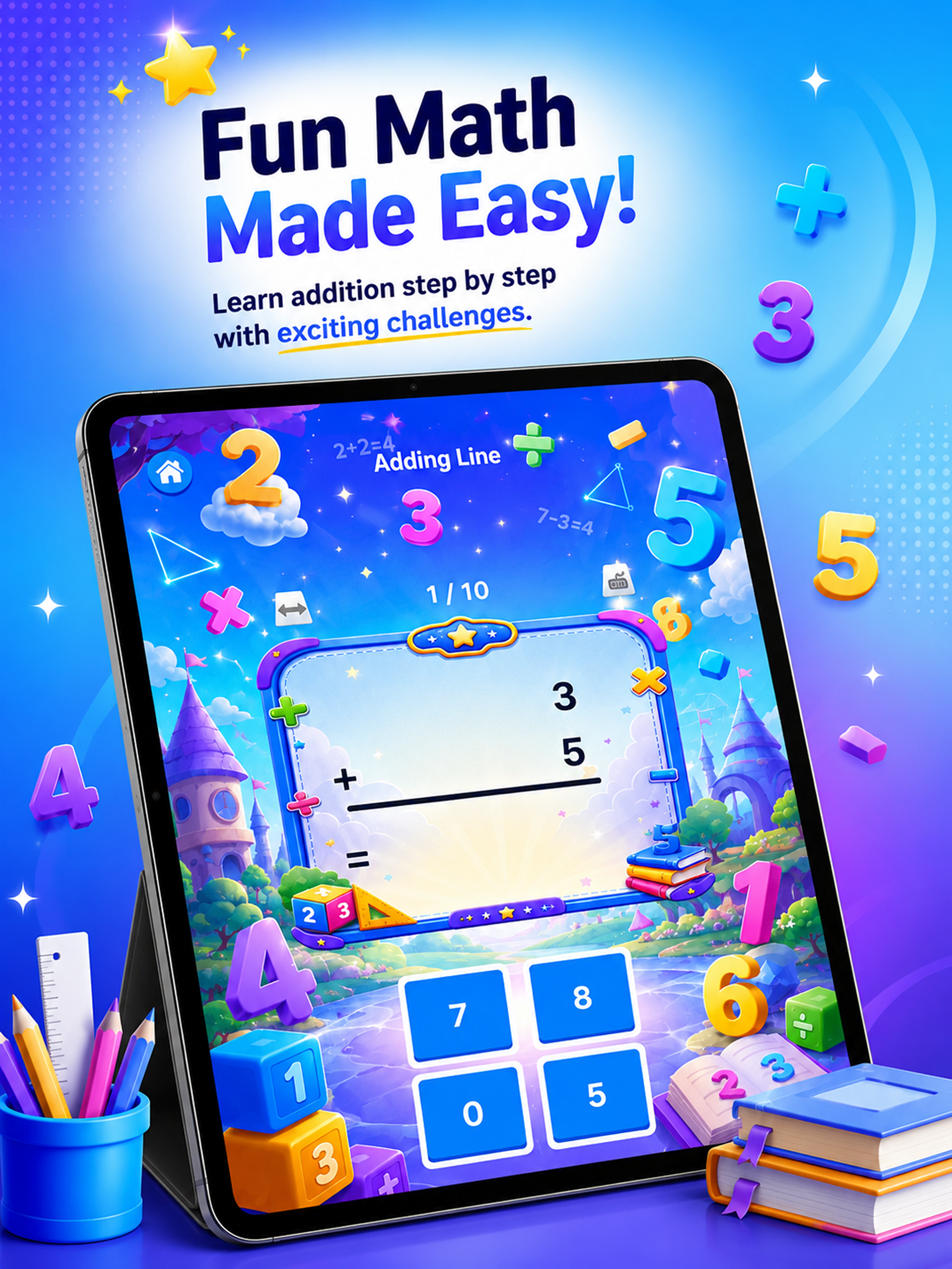 Zentix Math AI: Kids Learning screenshot 9