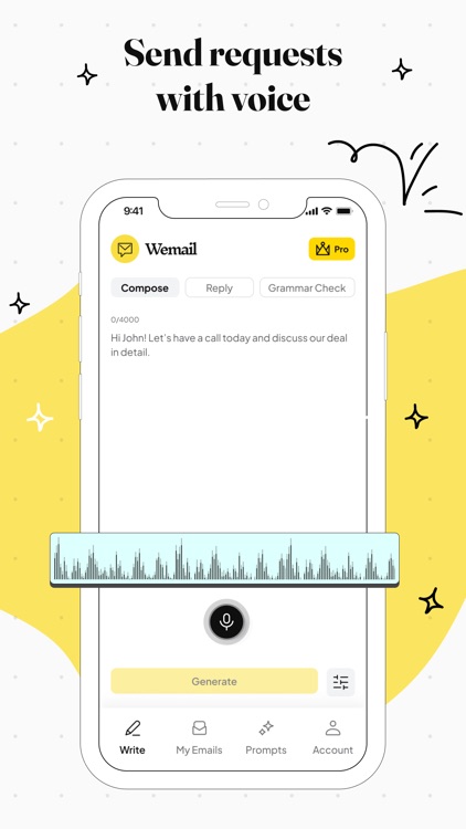 AI Email Writer - Wemail