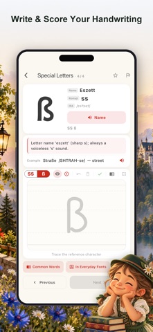 Learn German Alphabet ABC Screenshot 3 of 5