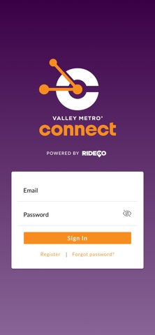 Valley Metro Connect screenshot