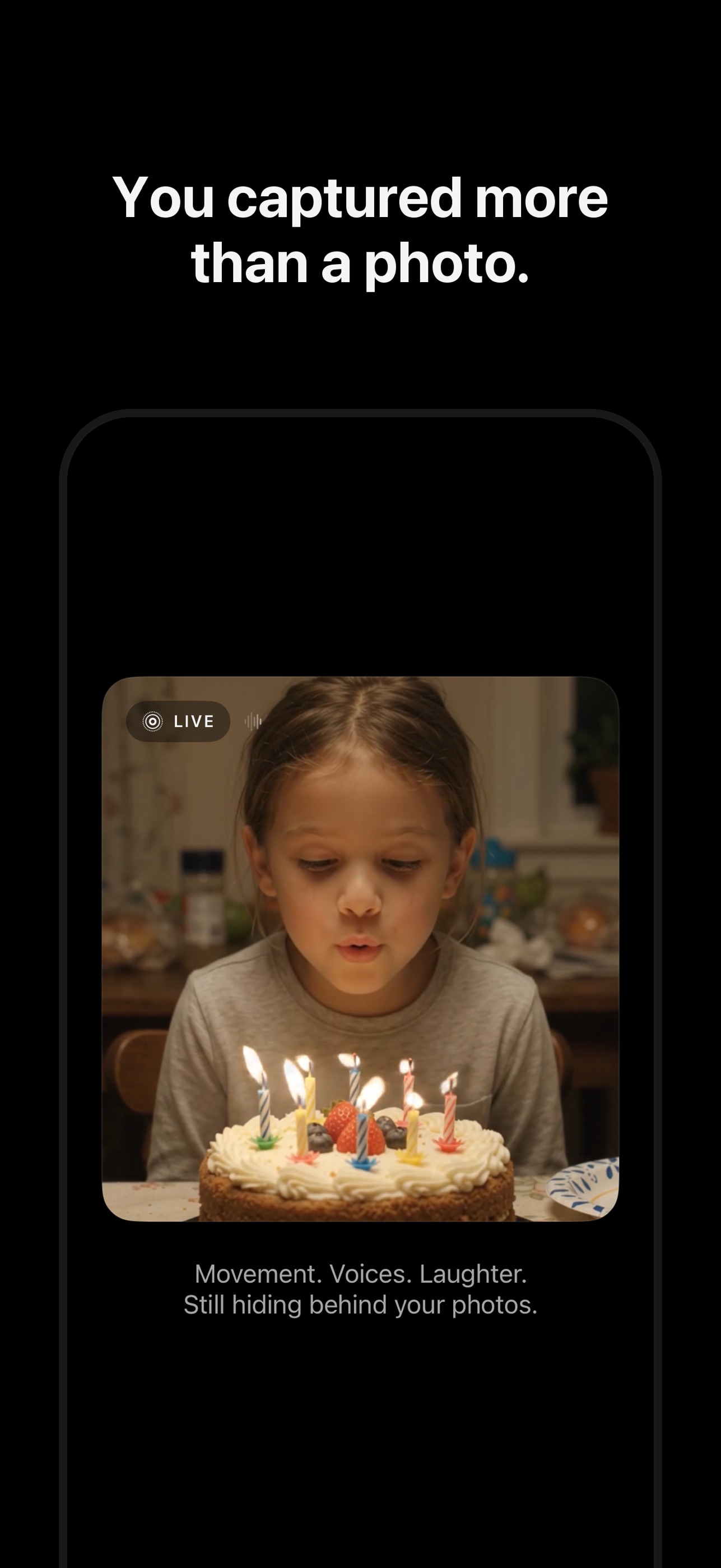 Screenshot 5 of Liveback: Live Photo Reels