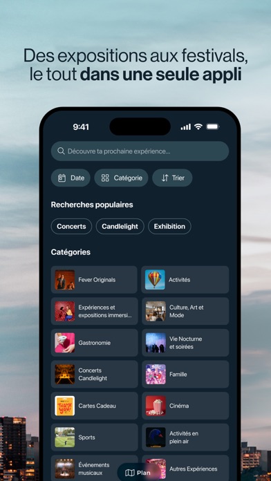Screenshot #3 pour Fever: Événements et billets