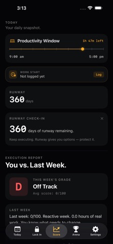 Founder Focus screenshot
