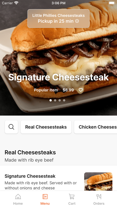 App screenshot