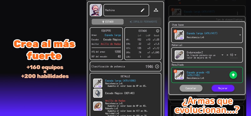 Whipper - Idle RPG screenshot 4