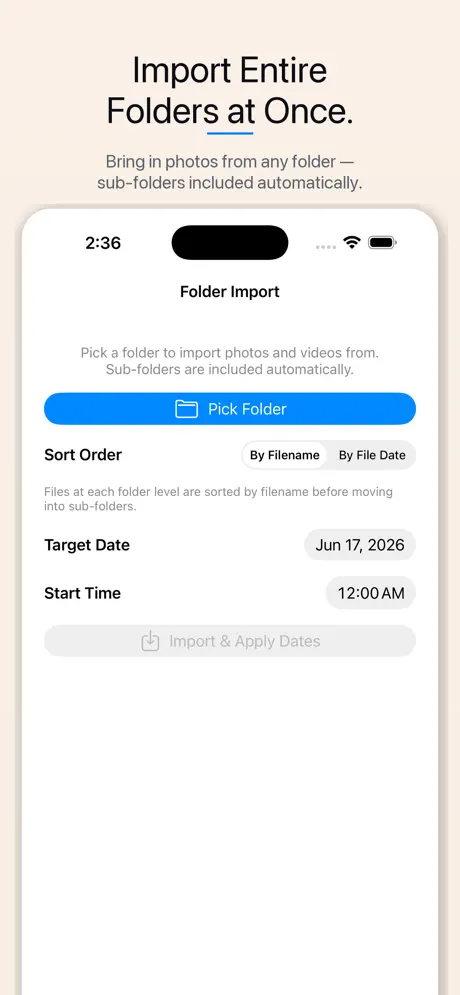 PhotoDateFixer screenshot 5