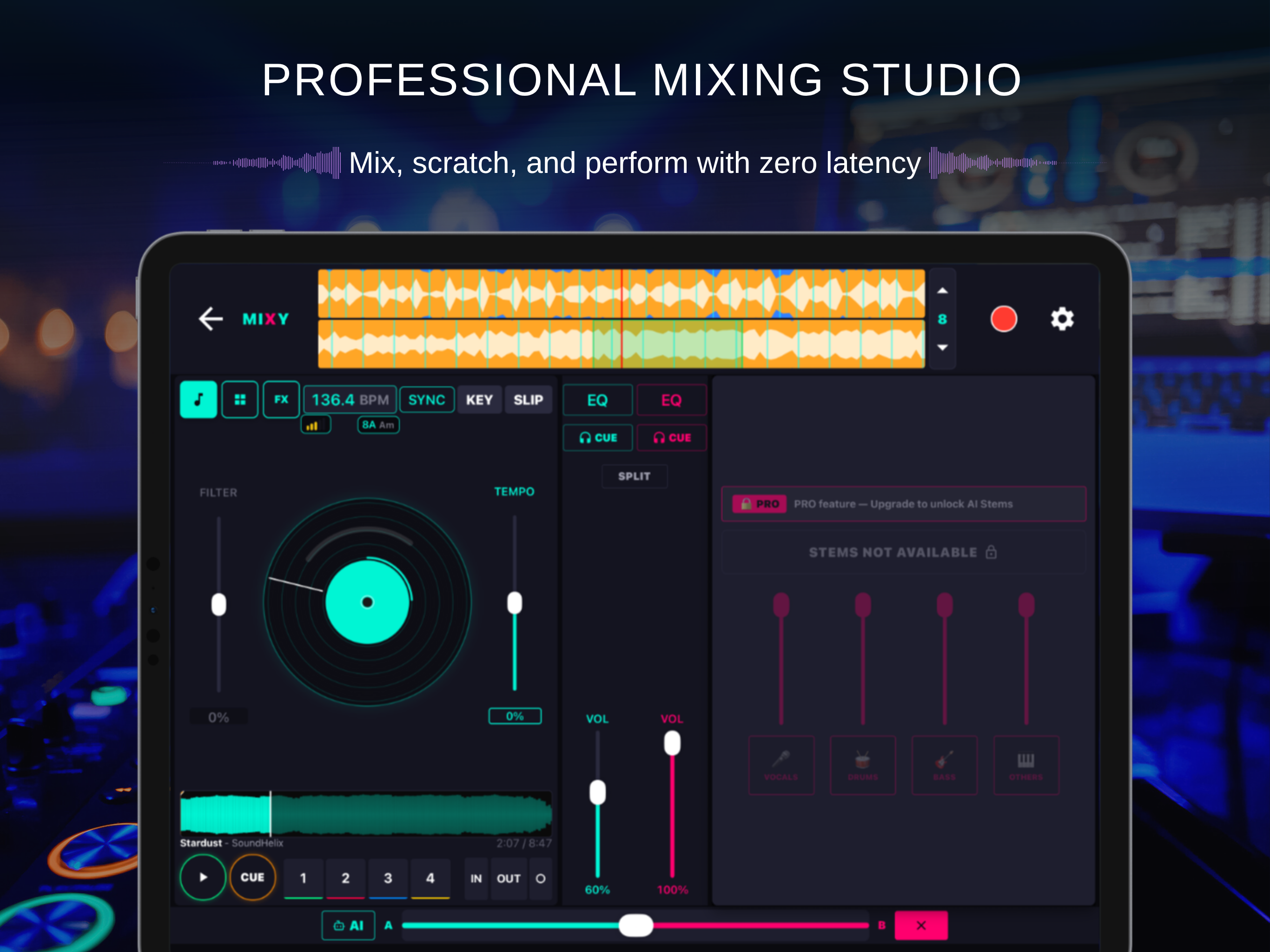 MIXY - Studio Mixer screenshot 10