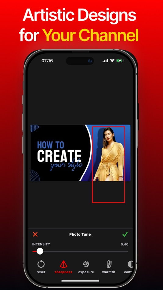 #7. Thumbnail Maker - YT Templates (iOS) By: CONTRACT SQUARE UAB