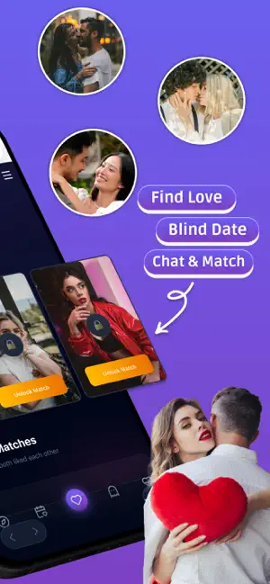 Unlock-Me: Dating | Chat screenshot 3