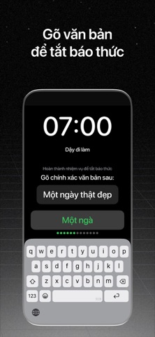 Alarm Me: Báo thức - Dậy ngay screenshot