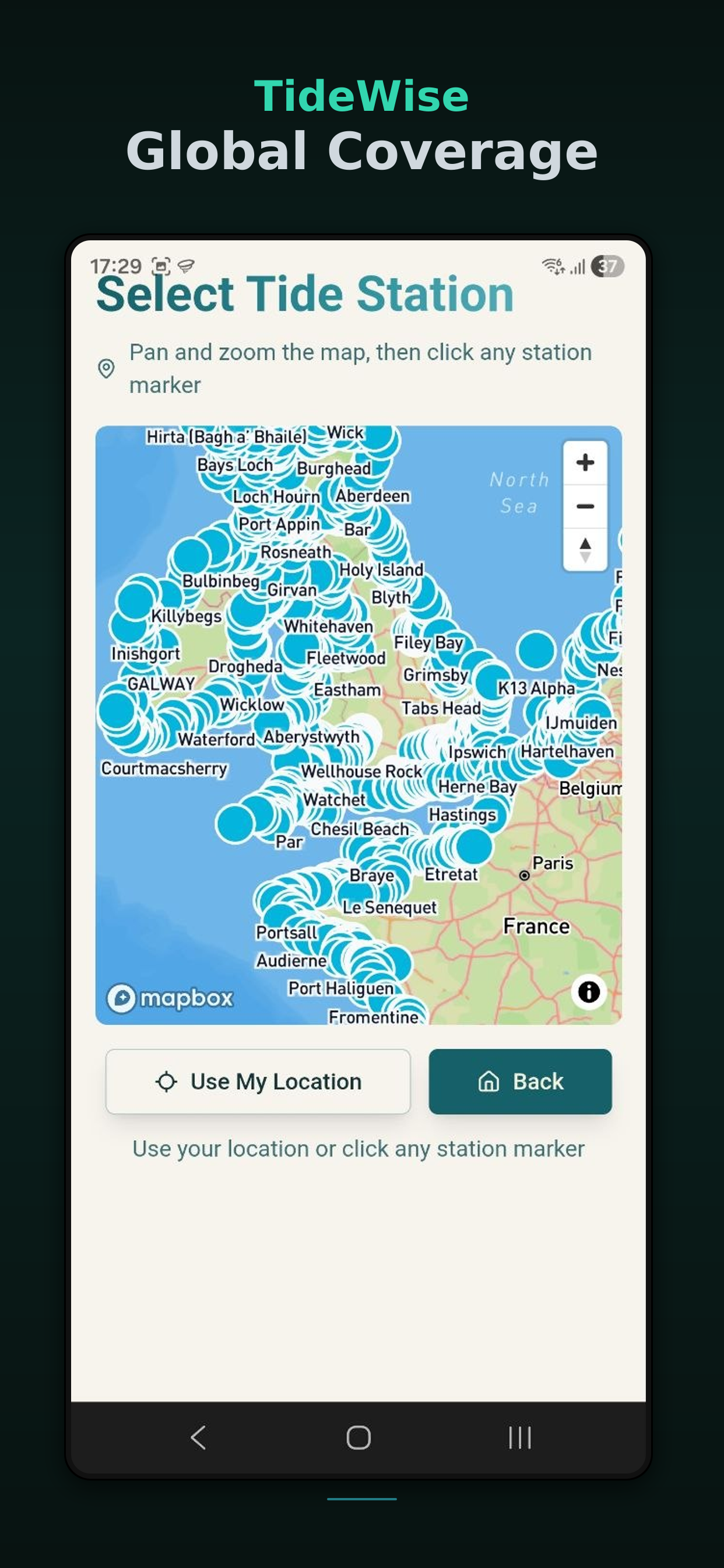 TideWise: Tide Charts & Times