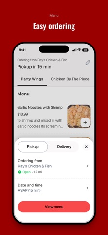 Rays Chicken and Fish Screenshot 3 of 6
