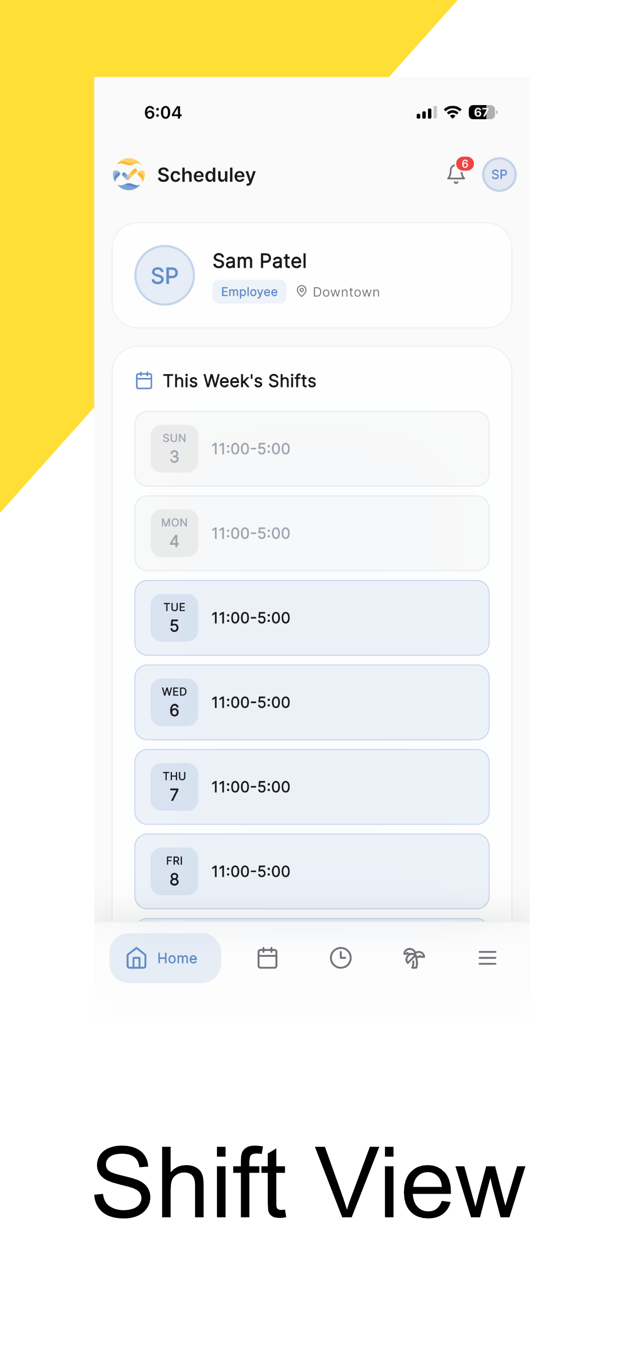 Scheduley for Work screenshot 3